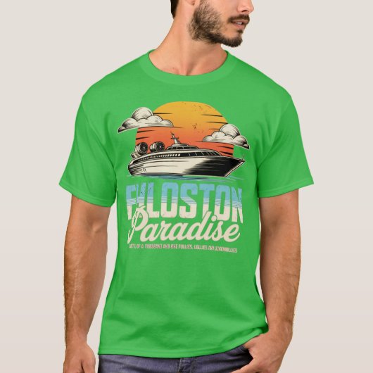 Chloston Paradise - Het vijfde element T-shirt (Voorkant)