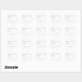 chmod 777 Alles - Dev Sticker Cadeau (Vel)