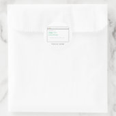 chmod 777 Alles - Dev Sticker Cadeau (Tas)