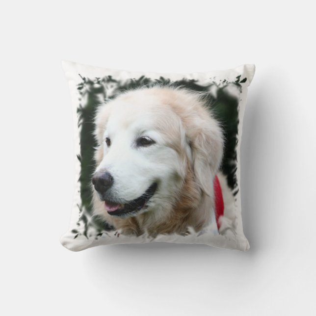 CHO CHO aan twee zijden Amerikaanse MoJo Pillow Kussen (Voorkant)