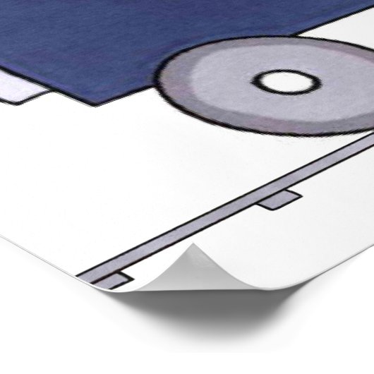 cho-cho-trein poster (Hoek)