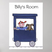 cho-cho-trein poster (Voorkant)