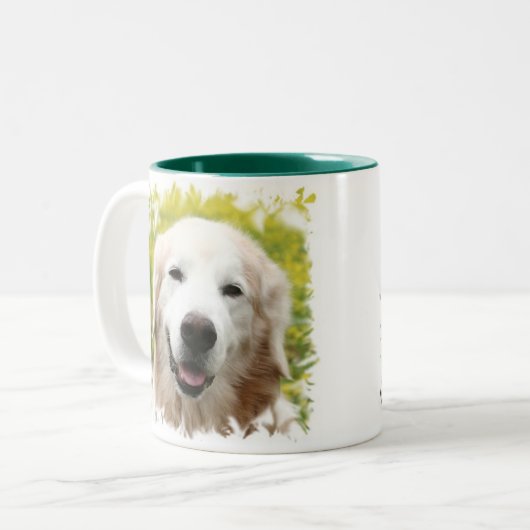 CHO CHO Two-Tone Mok (Voorkant links)