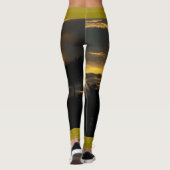 CHO DUSK SUN DESIGN-LEGGINGS LEGGINGS (Achterkant)