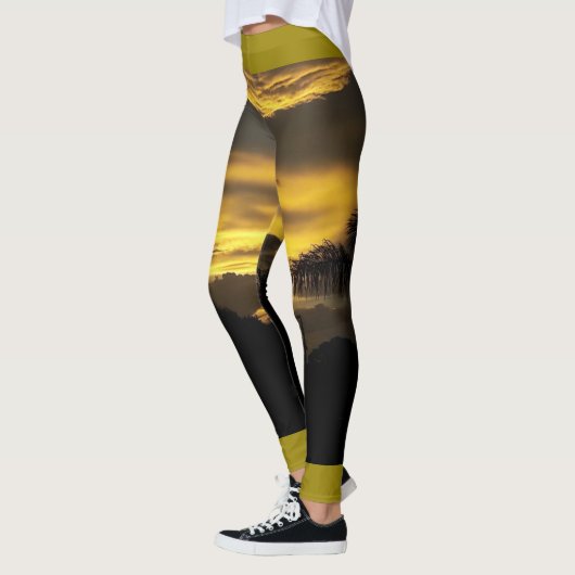 CHO DUSK SUN DESIGN-LEGGINGS LEGGINGS (Links)