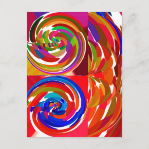 Cho ku ray - Reiki Kleurentherapie Healing Bord V7 Briefkaart