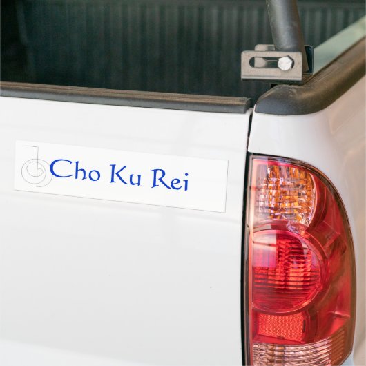 Cho Ku Rei Bumpersticker (Op Truck)