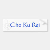 Cho Ku Rei Bumpersticker (Voorkant)