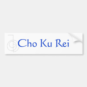 Cho Ku Rei Bumpersticker