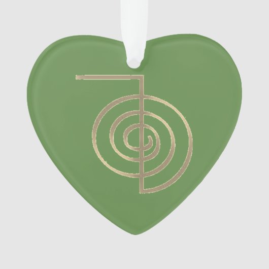 CHO KU REI for HEART CHAKRA Ornament (voorkant)