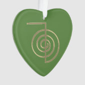 CHO KU REI for HEART CHAKRA Ornament (voorkant)