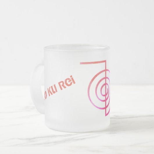 Cho Ku Rei Frosted Mok (Voorkant links)