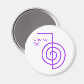 Cho Ku Rei Koelkast Magneet (Voorkant / Achterkant)