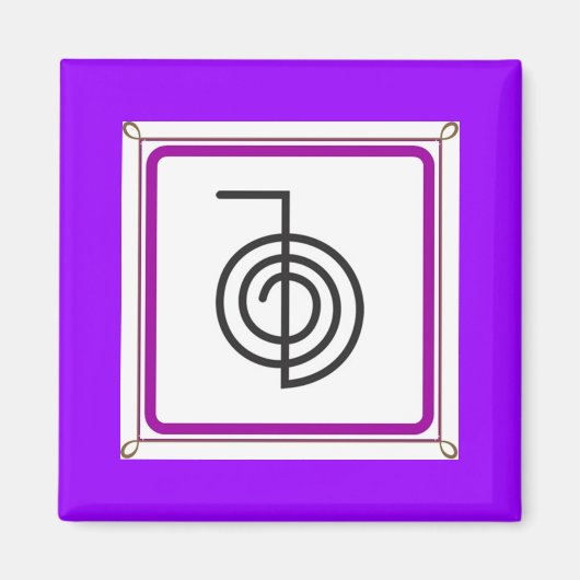 Cho Ku Rei Magneet (Voorkant)