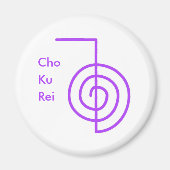 Cho Ku Rei Magnet (Voorkant)