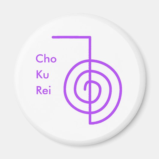 Cho Ku Rei Magnet (Voorkant)
