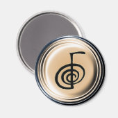 Cho Ku Rei Magnet (Voorkant / Achterkant)