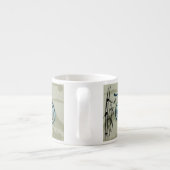 Cho Ku Rei Reiki Mountain Espresso Kop (Achterkant)