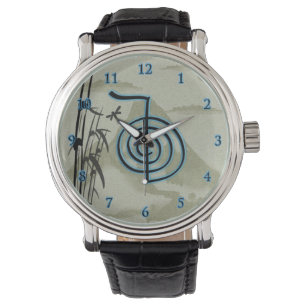 Cho Ku Rei Reiki Mountain Horloge