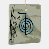 Cho Ku Rei Reiki Mountain Keramisch Ornament (Rechts)