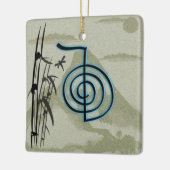 Cho Ku Rei Reiki Mountain Keramisch Ornament (Links)