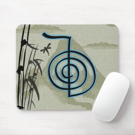 Cho Ku Rei Reiki Mountain Muismat (Met muis)