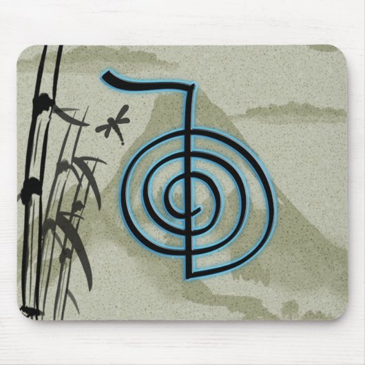 Cho Ku Rei Reiki Mountain Muismat (Voorkant)