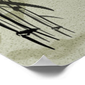 Cho Ku Rei Reiki Mountain Poster (Hoek)