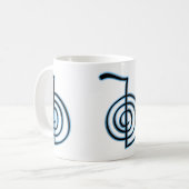 Cho Ku Rei Reiki Symbool Koffiemok (Voorkant links)