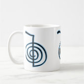 Cho Ku Rei Reiki Symbool Koffiemok (Links)