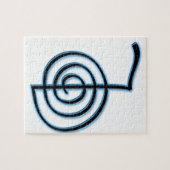 Cho Ku Rei Reiki Symbool Legpuzzel (Horizontaal)