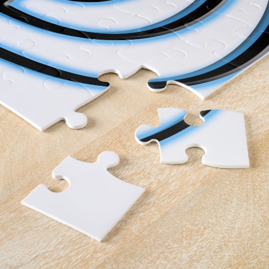 Cho Ku Rei Reiki Symbool Legpuzzel (Zijkant)