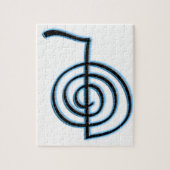 Cho Ku Rei Reiki Symbool Legpuzzel (Verticaal)