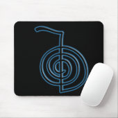 Cho Ku Rei Reiki Symbool Muismat (Met muis)