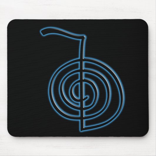 Cho Ku Rei Reiki Symbool Muismat (Voorkant)