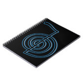 Cho Ku Rei Reiki Symbool Notitieboek (Linkerzijde)