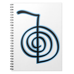 Cho Ku Rei Reiki Symbool Notitieboek