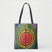 Cho-Ku-Rei Reiki Symbool - Oorspronkelijk kunstwer Tote Bag (Voorkant)