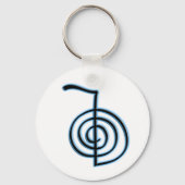 Cho Ku Rei Reiki Symbool Sleutelhanger (Voorkant)