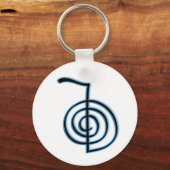 Cho Ku Rei Reiki Symbool Sleutelhanger (Voorkant)