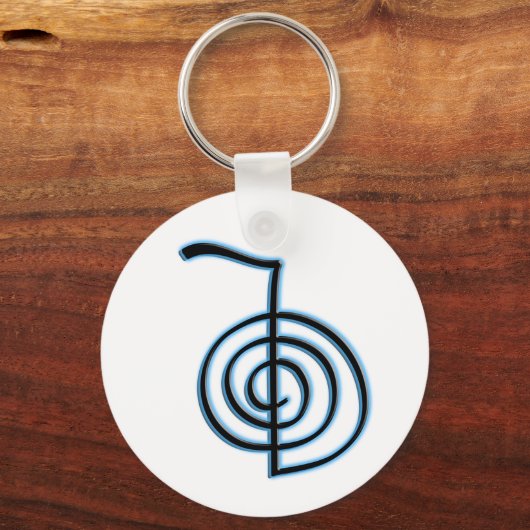 Cho Ku Rei Reiki Symbool Sleutelhanger (Voorkant)