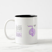 Cho Ku Rei Tweekleurige Koffiemok (Links)