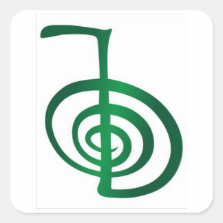 Cho Ku Rei Vierkante Sticker