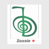 Cho ku rei vinyl sticker (Vel)