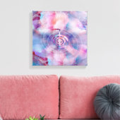 Cho Ku Rei - Zachte Waterverf Canvas Afdruk (Insitu (Woonkamer))