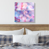 Cho Ku Rei - Zachte Waterverf Canvas Afdruk (Insitu (Slaapkamer))