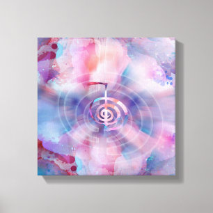 Cho Ku Rei - Zachte Waterverf Canvas Afdruk