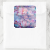 Cho Ku Rei - Zachte Waterverf Vierkante Sticker (Tas)