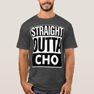 CHO naam rechtstreeks uit CHO T-shirt