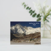 Cho Oyu en Gokyo Briefkaart (Staand voorkant)